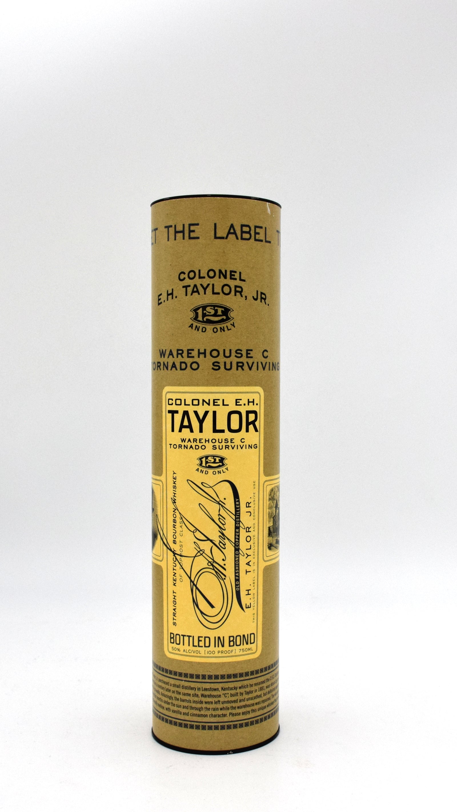 Colonel E.H. Taylor Warehouse C Tornado Surviving Bourbon