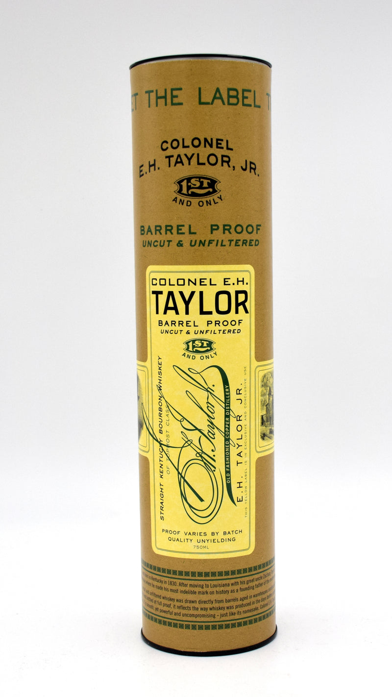 Colonel E.H. Taylor Barrel Proof Bourbon - 129.3 Proof (Batch 8 ...
