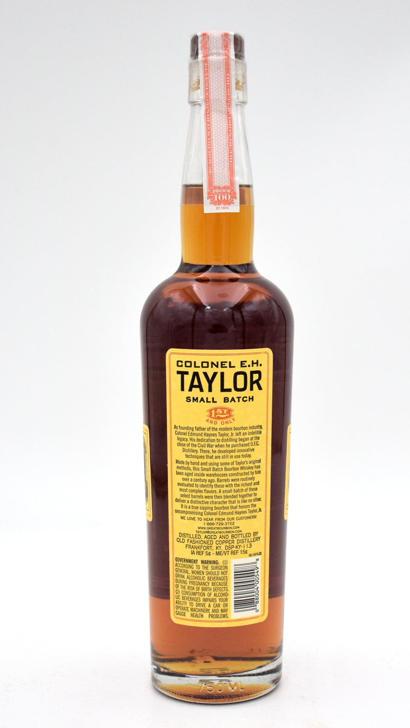 Colonel E.H. Taylor Small Batch Bourbon