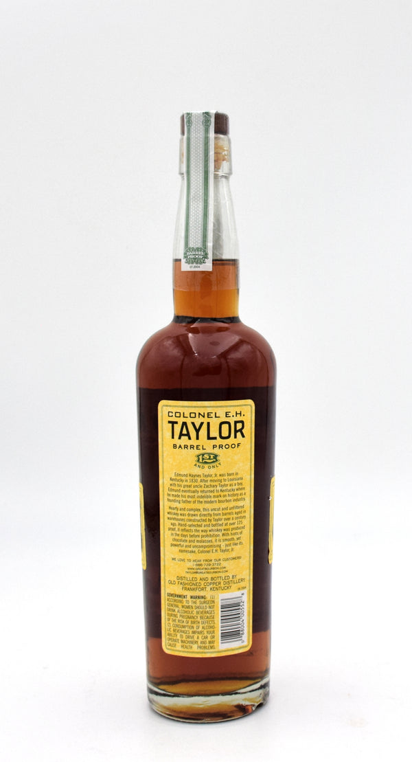 Colonel E.H. Taylor Barrel Proof Bourbon (Batch 1)