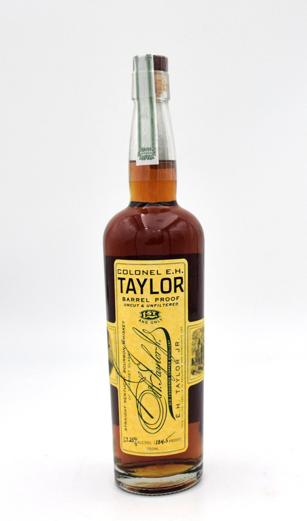 Colonel E.H. Taylor Barrel Proof Bourbon - 134.5 Proof (Batch 1