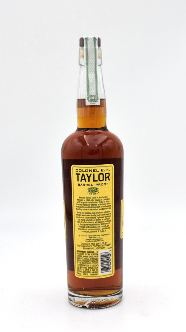 Colonel E.H. Taylor Barrel Proof Bourbon (Batch 2)