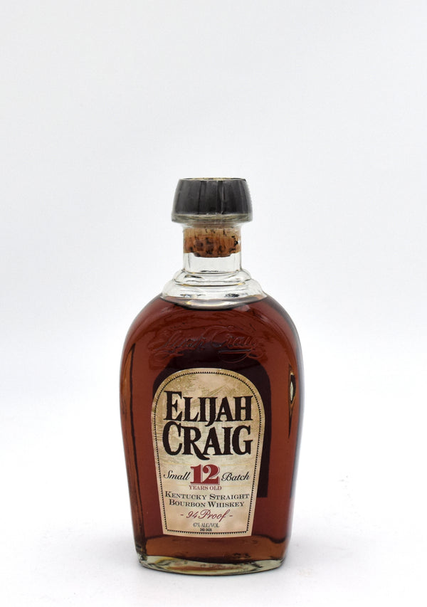 Elijah Craig Small Batch 12 Year Bourbon (Older Release)