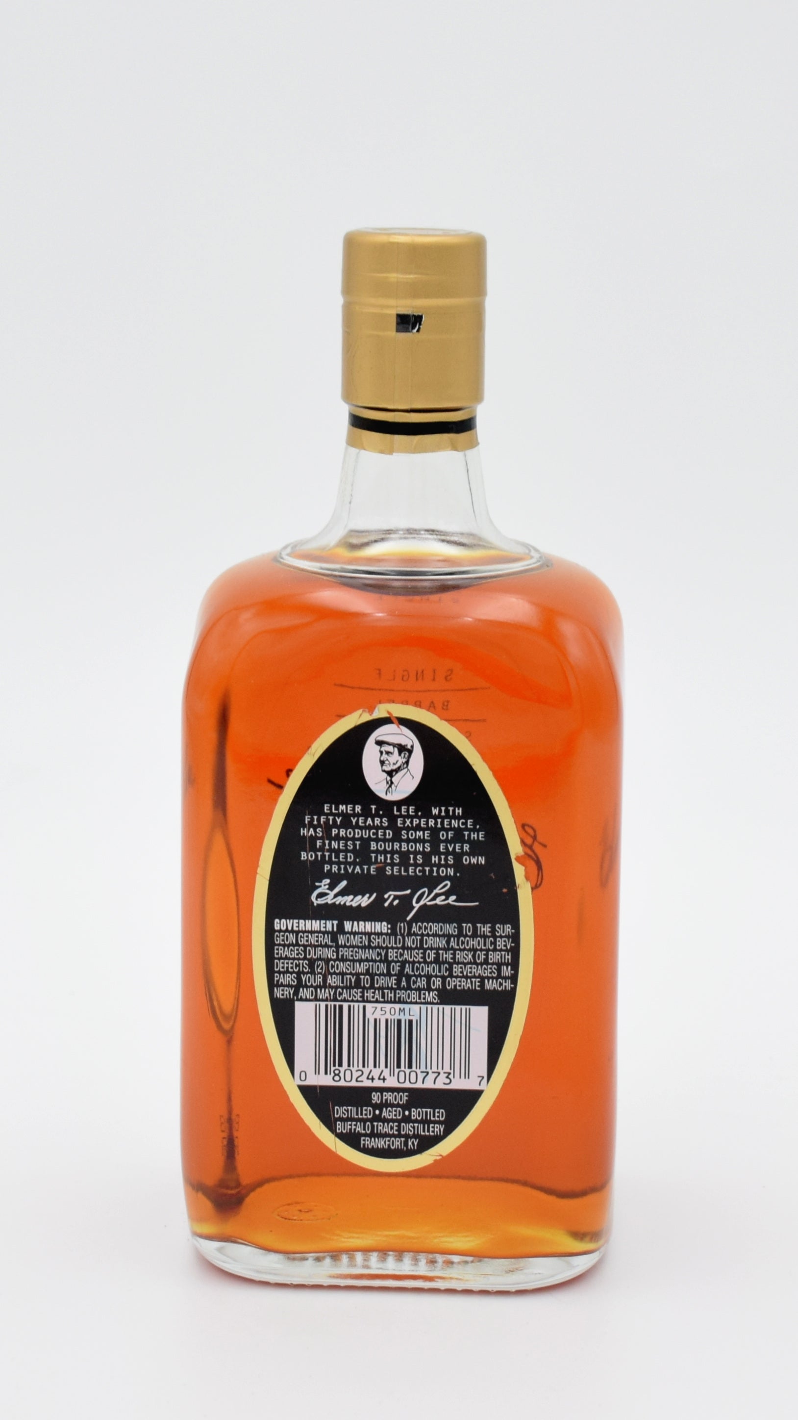 Elmer T. Lee Bourbon FineLiquors