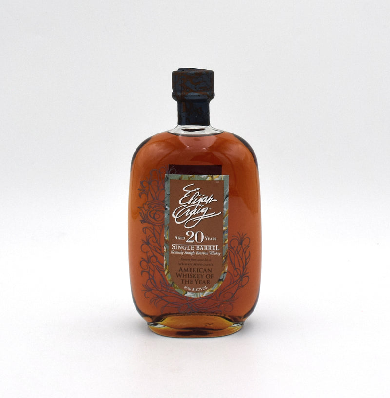 Elijah Craig 20 Year Single Barrel Bourbon