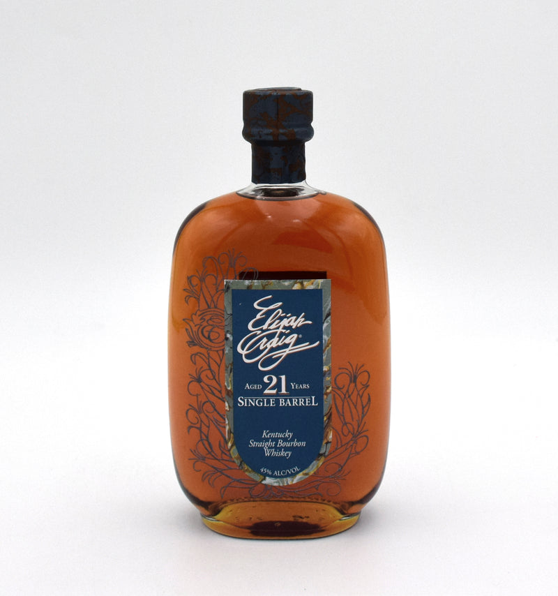 Elijah Craig 21 Year Single Barrel Bourbon