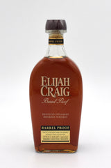 Elijah Craig Barrel Proof Bourbon Batch B520