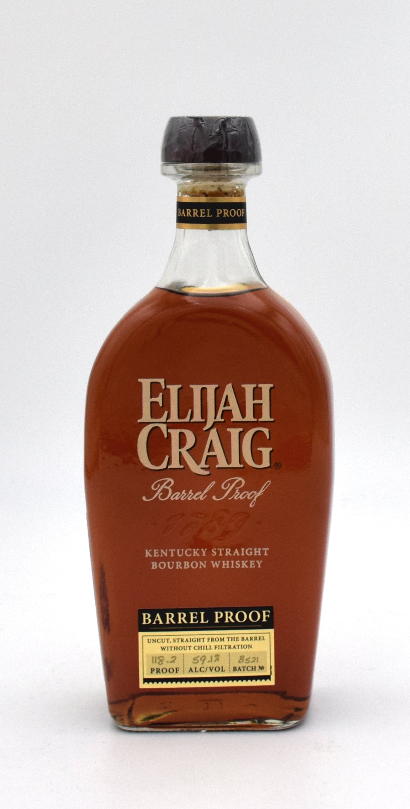 Elijah Craig Barrel Proof Bourbon Batch B521 FineLiquors
