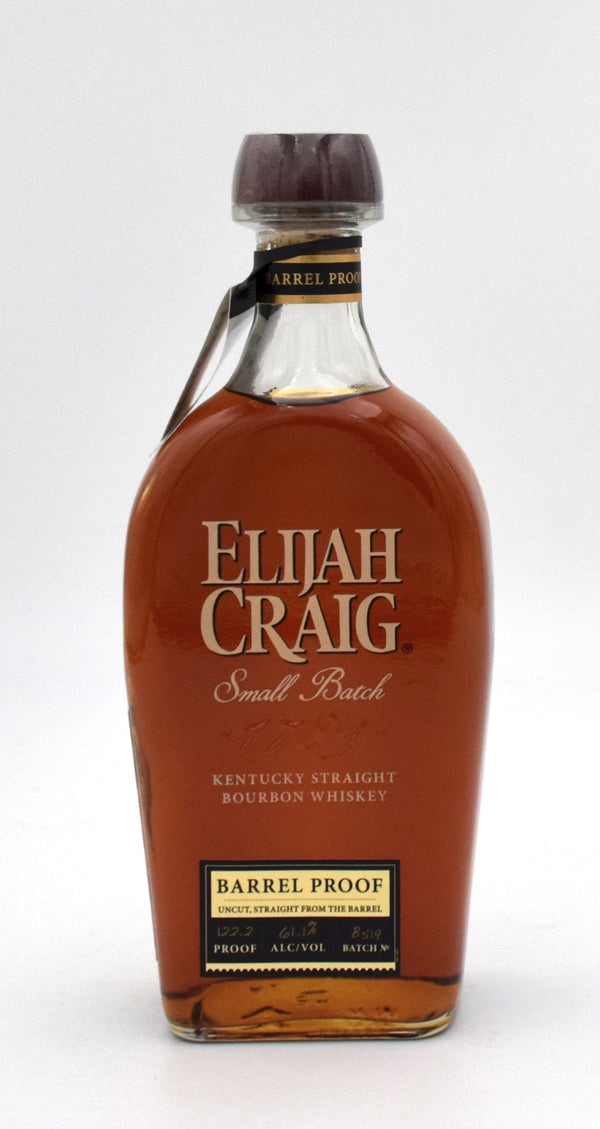 Elijah Craig Barrel Proof Bourbon Batch B519