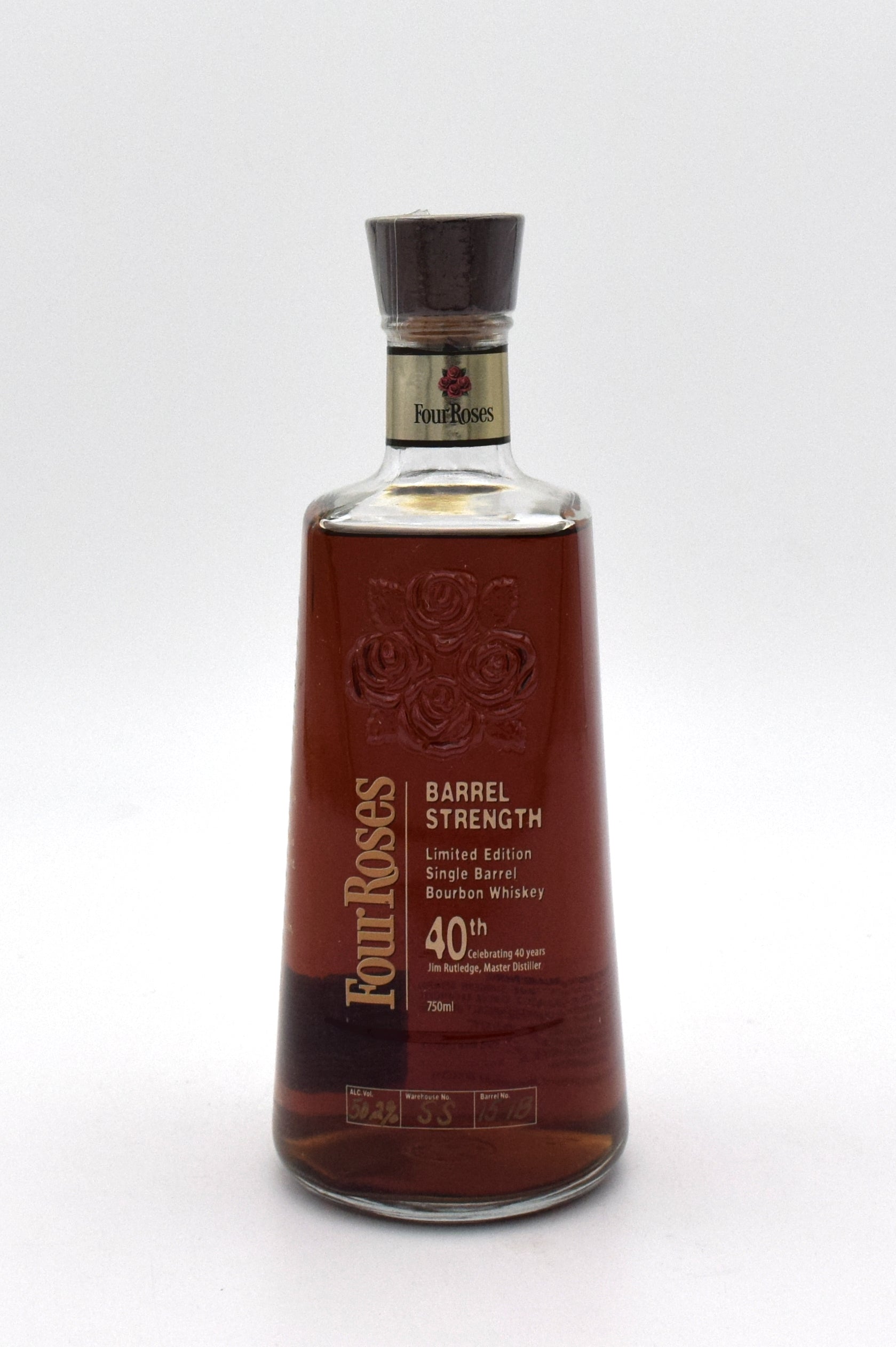 Four Roses Single Barrel Limited Edition Bourbon (40th Anniversary ...