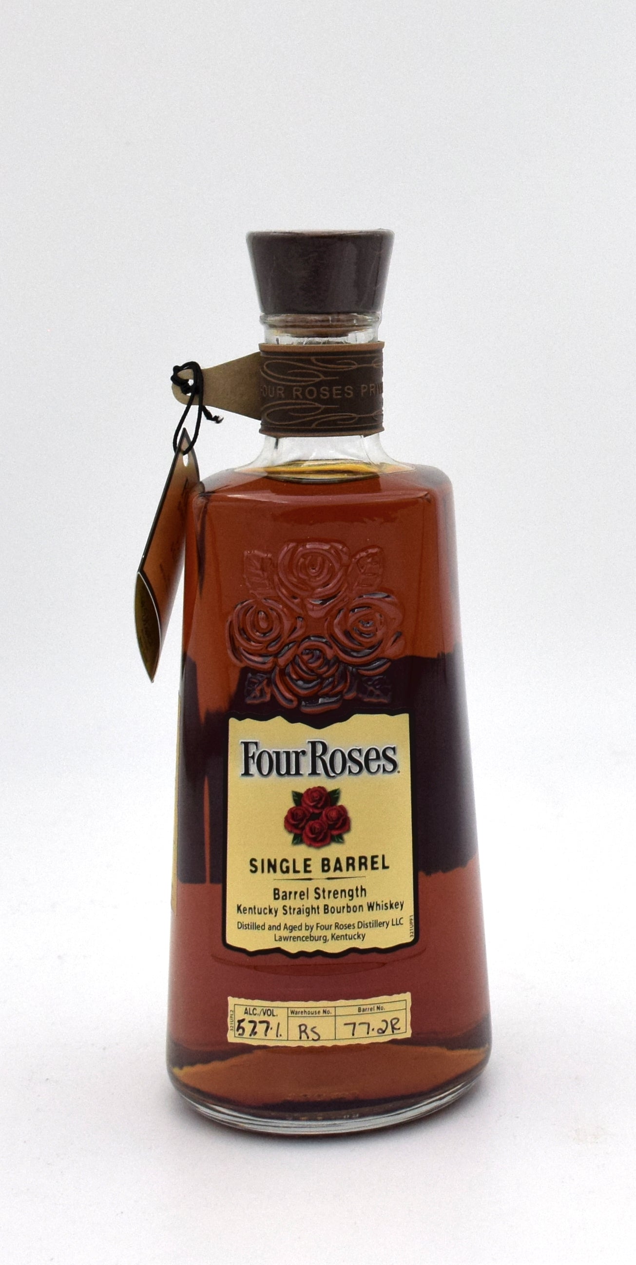 Four Roses Single Barrel (store pick) OBSF 57.7 ABV Bourbon – FineLiquors