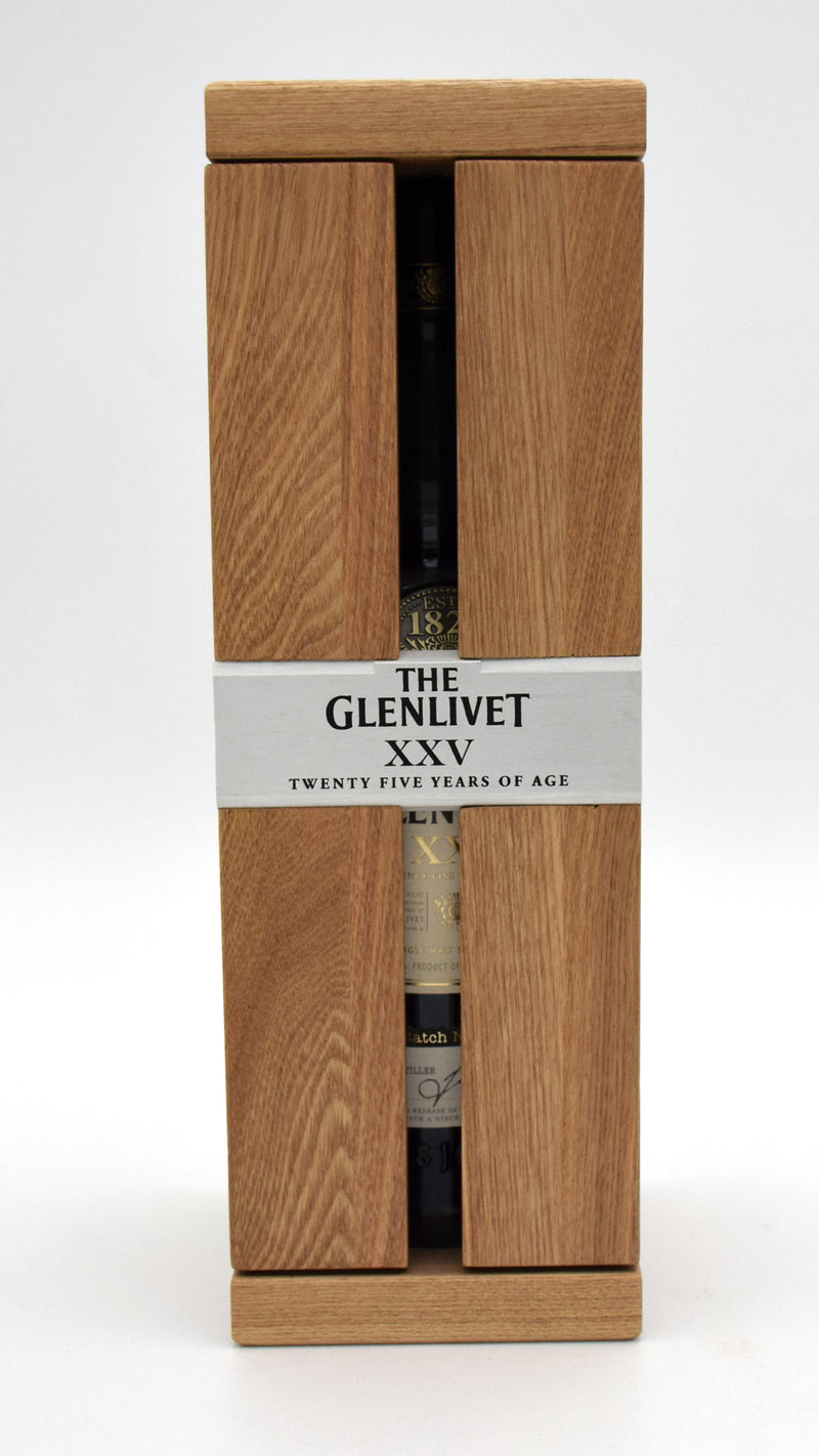 Glenlivet 25 Year Old Single Malt Scotch Whisky