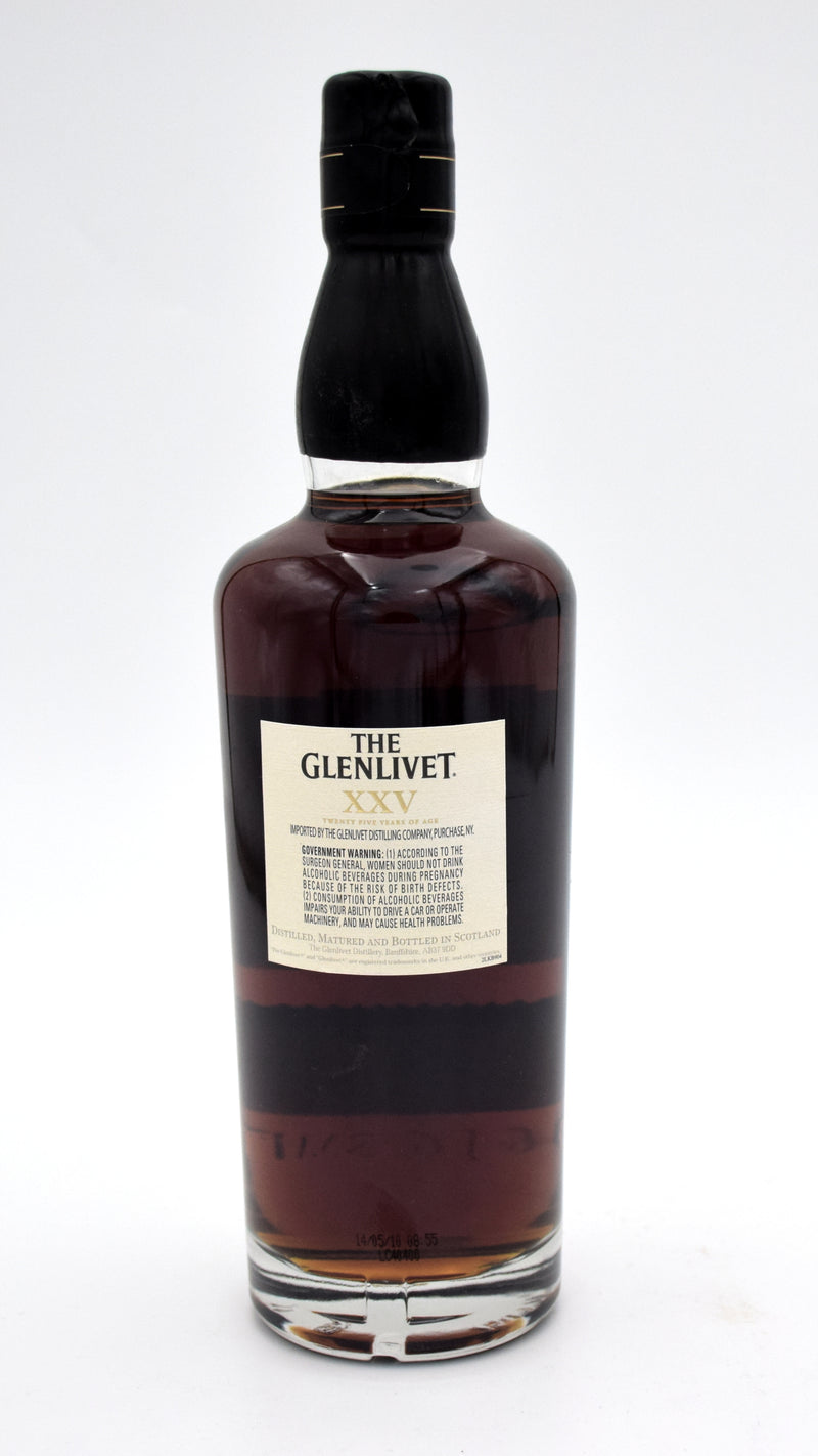 Glenlivet 25 Year Old Single Malt Scotch Whisky FineLiquors glenlivet-25-year-old-single-malt-scotch-whisky-fineliquors