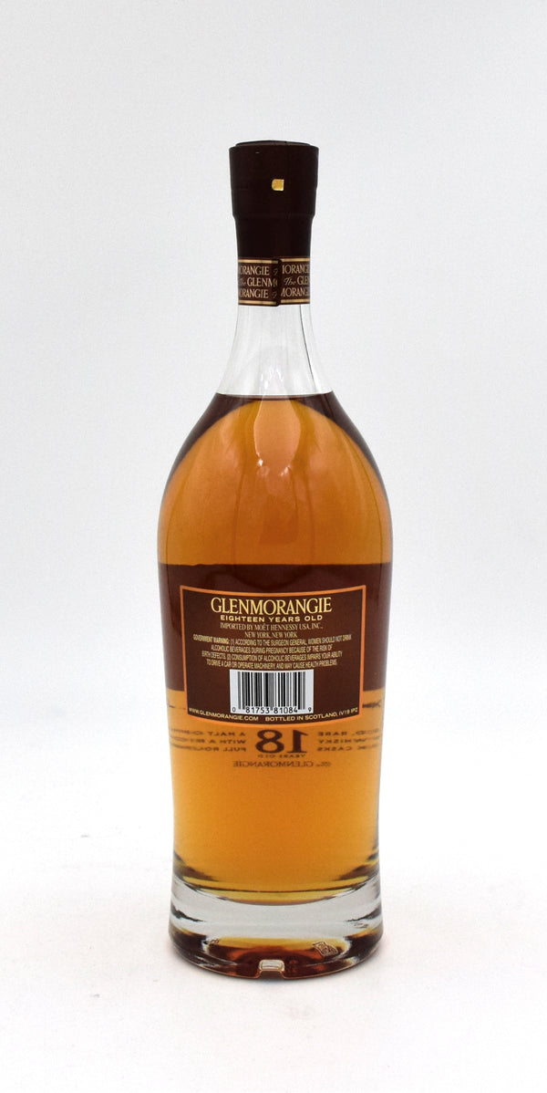 Glenmorangie Extremely Rare 18 Year Scotch Whisky (No Box)