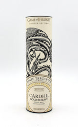 Game of Thrones House Targaryen Cardhu Gold Reserve