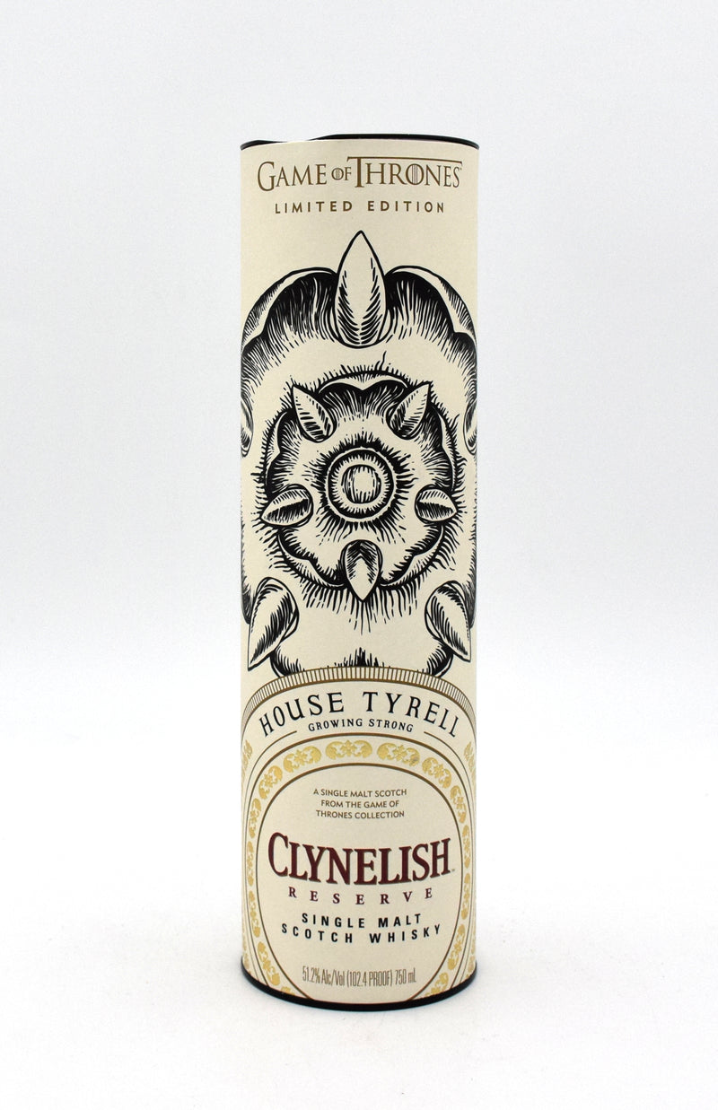 Game of Thrones House Tyrell Clynelish Reserve