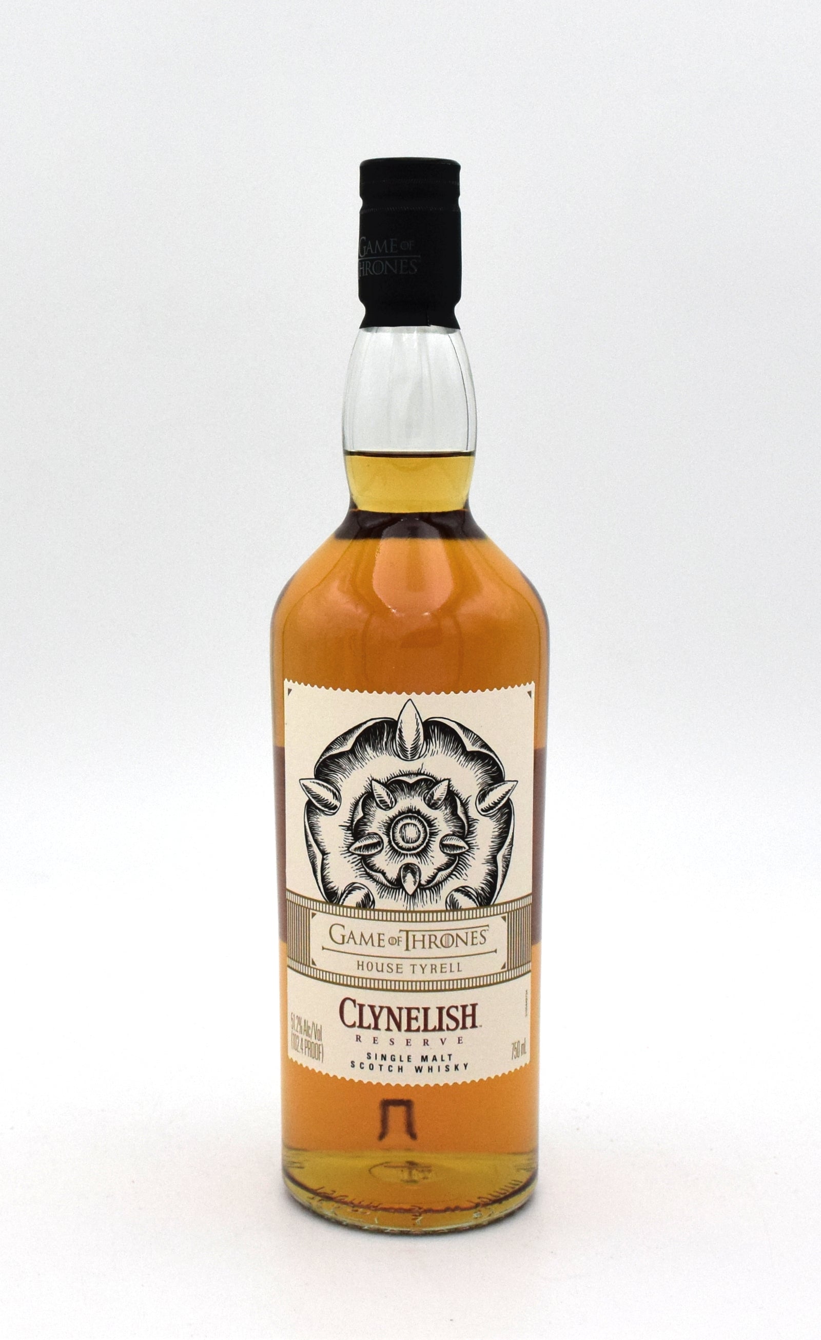 Game of Thrones House Tyrell Clynelish Reserve Scotch Whisky