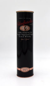 Glenfarclas 105 Cask Strength (Black Tube) Scotch Whisky