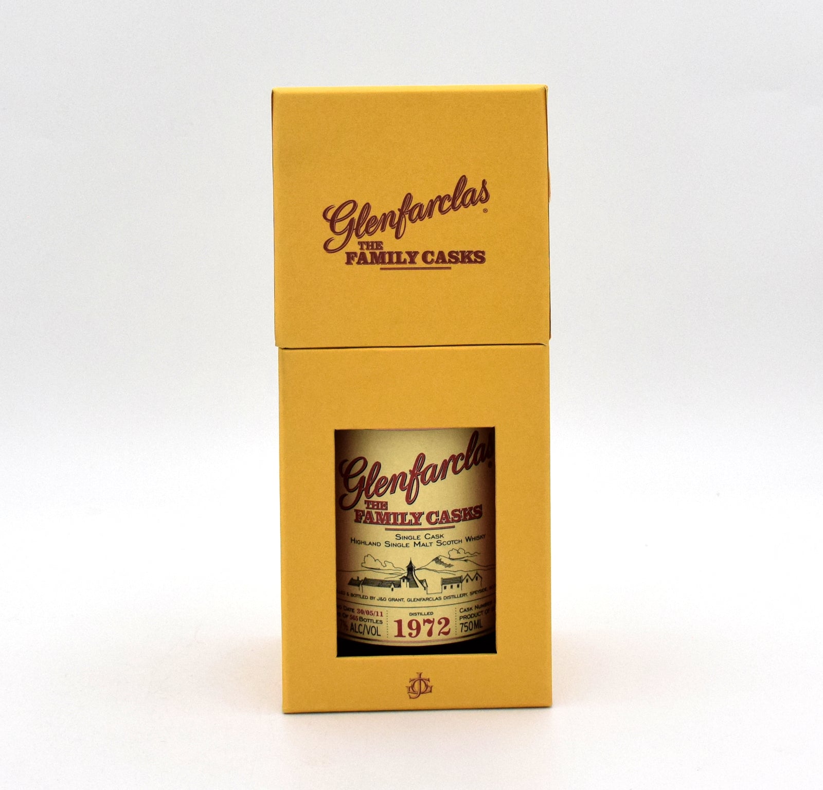 Glenfarclas 1972 Family Cask Scotch Whisky – FineLiquors