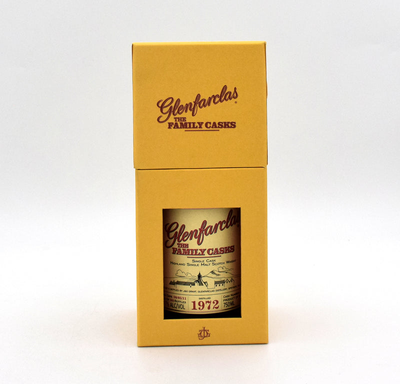 Glenfarclas 1972 Family Cask Scotch Whisky