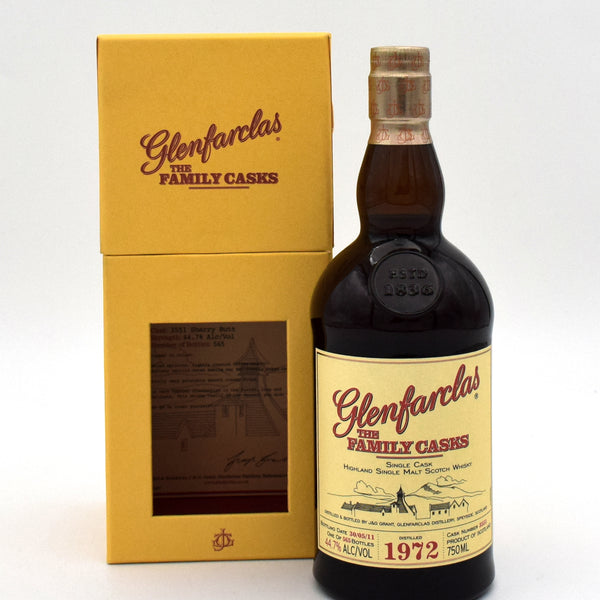 ジ*ル様 Glenfarclas Family Reserve 700ml 43 Glenfarclas1972FamilyCaskScotc