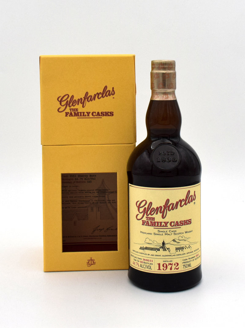 Glenfarclas 1972 Family Cask Scotch Whisky