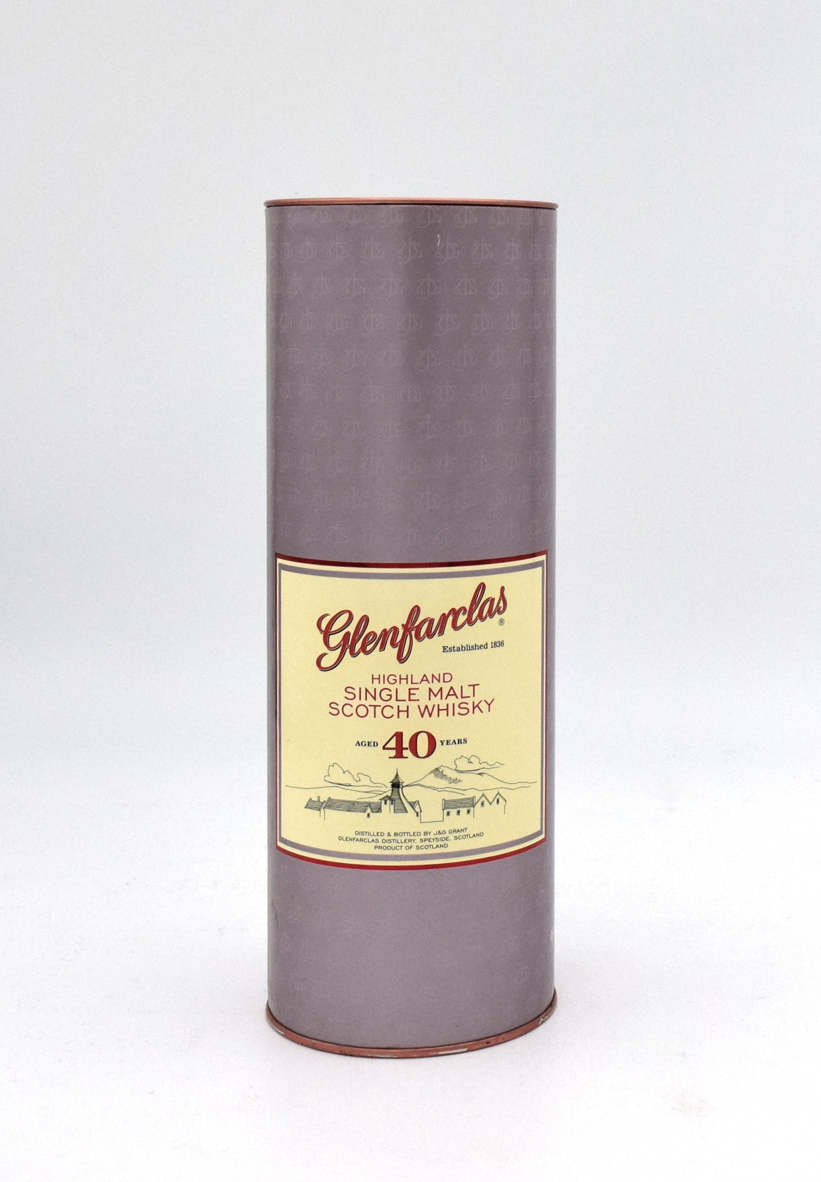 Glenfarclas 40 Year Old Single Malt Scotch Whisky – FineLiquors