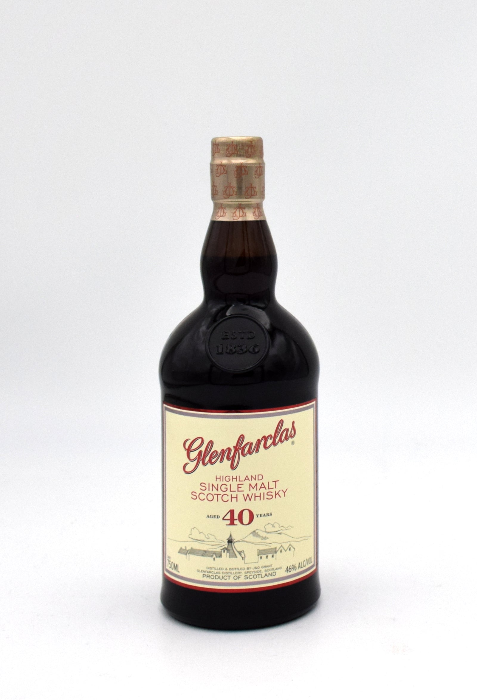 Glenfarclas 40 Year Old Single Malt Scotch Whisky – FineLiquors