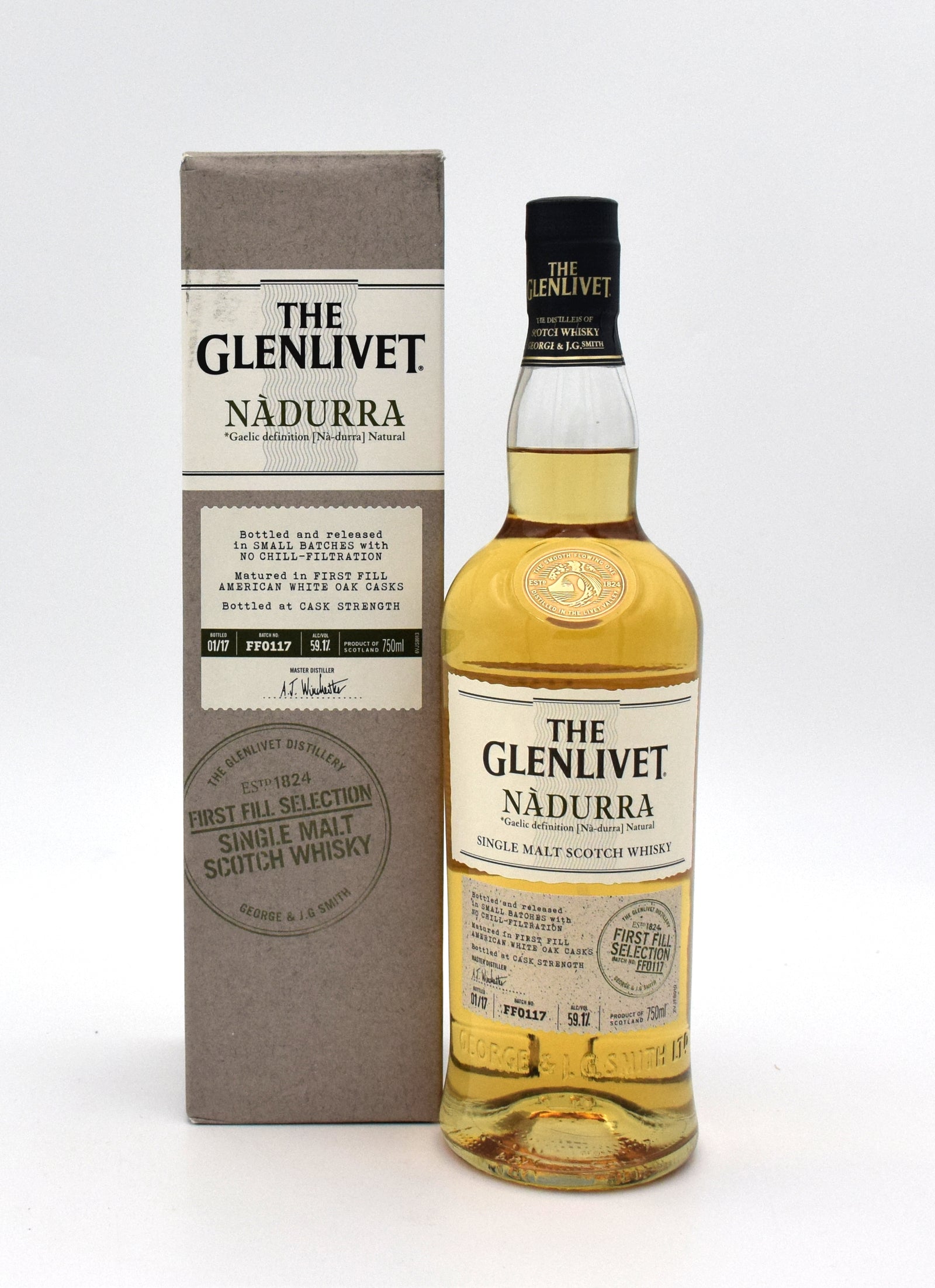 Glenlivet Nadurra (First Fill Selection) Single Malt Scotch Whisky