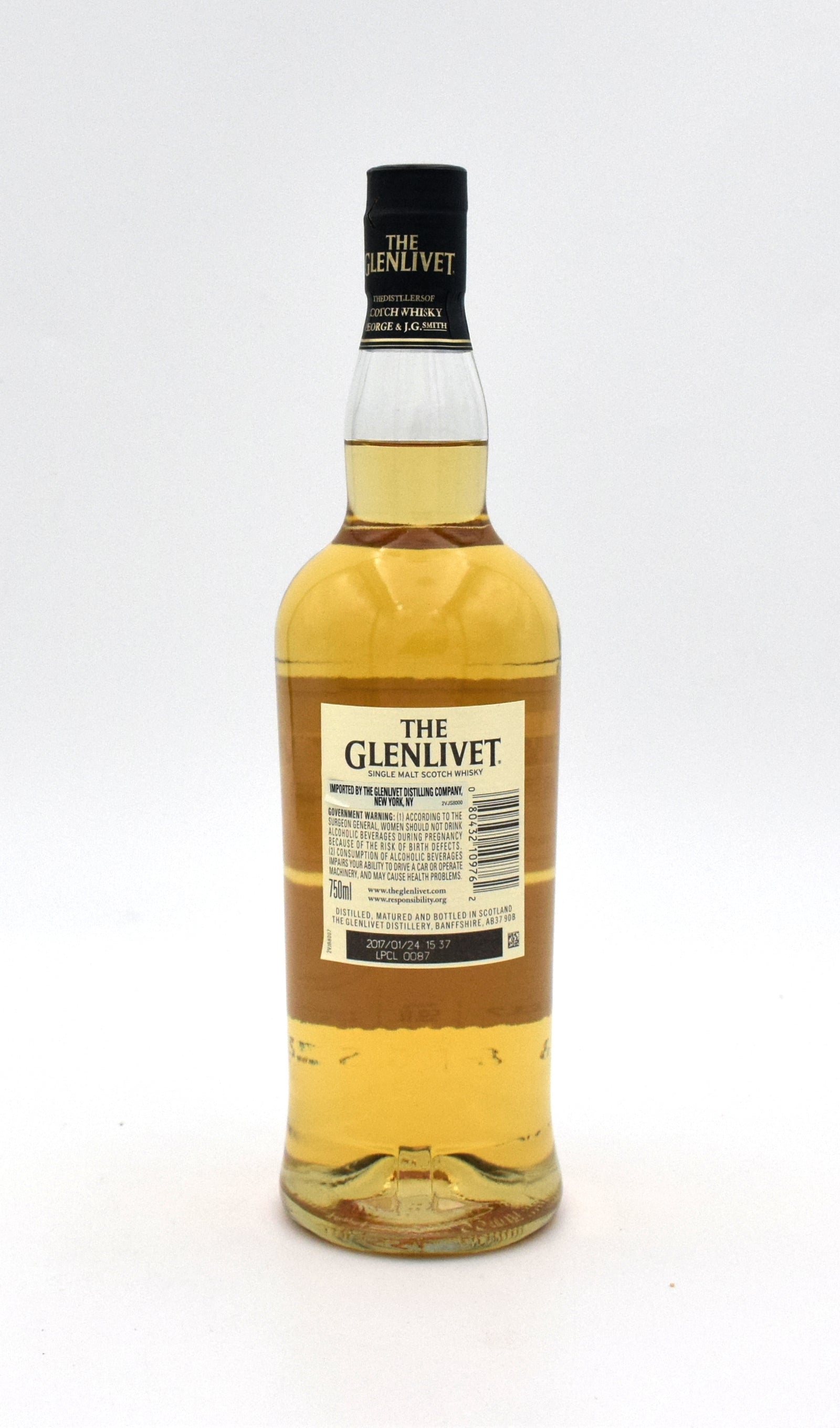 Glenlivet Nadurra (First Fill Selection) Single Malt Scotch Whisky