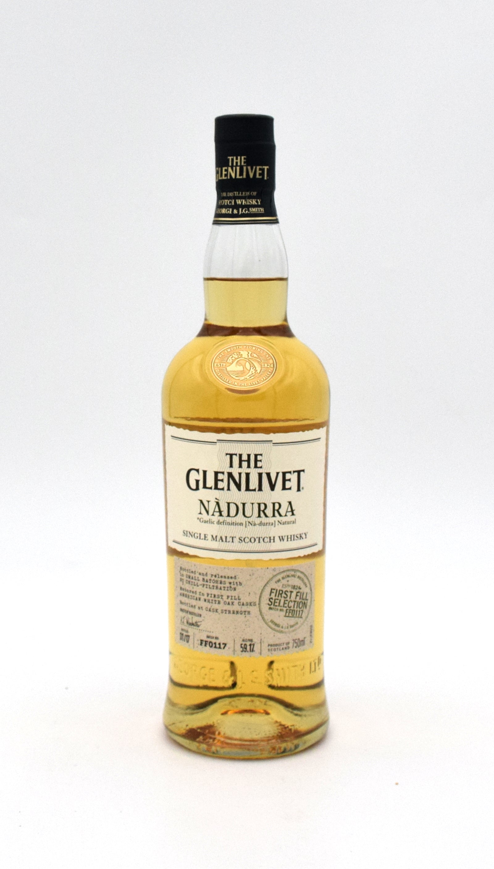 Glenlivet Nadurra (First Fill Selection) Single Malt Scotch Whisky