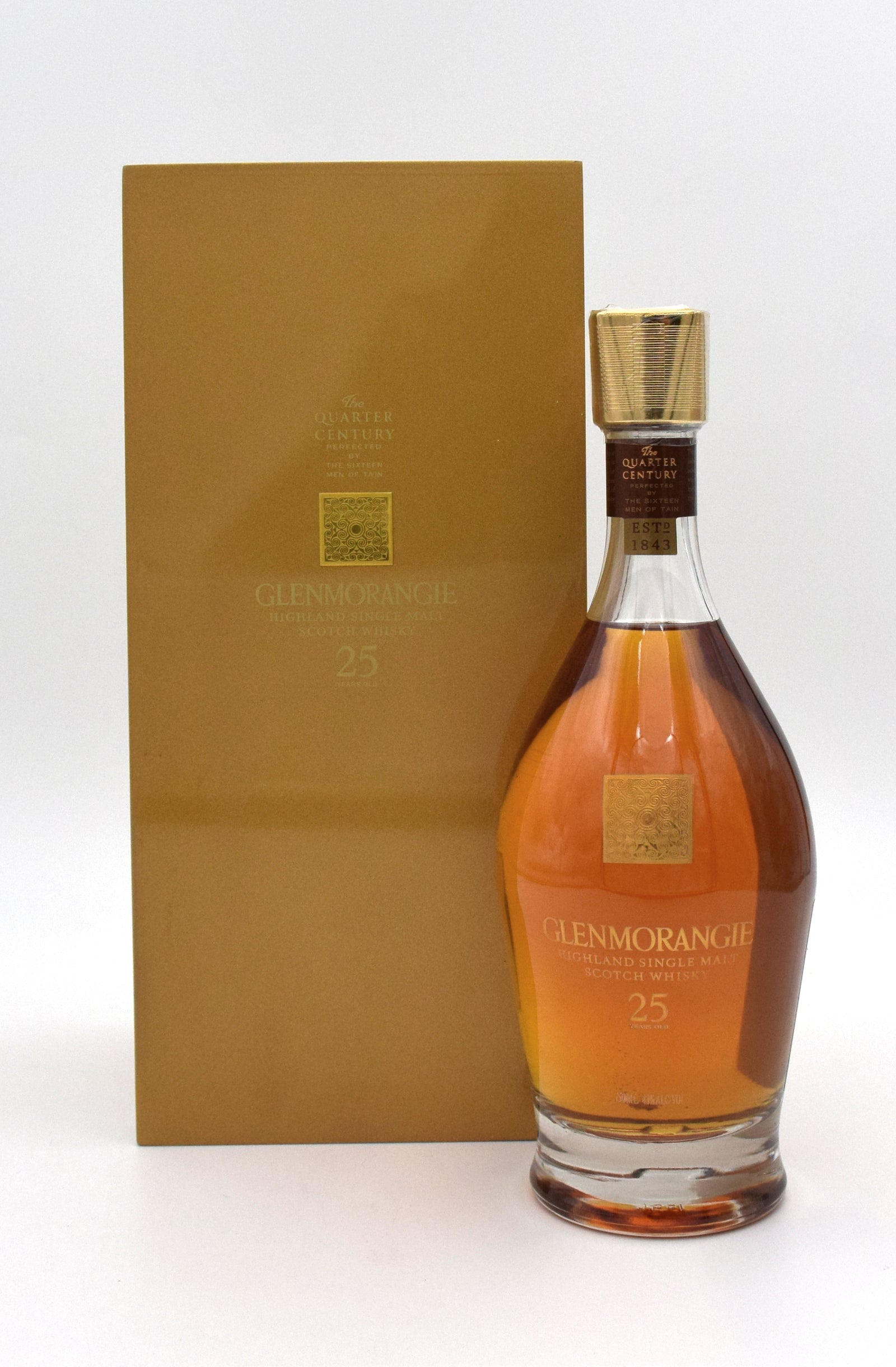 Glenmorangie 25 Year Scotch Whisky (Quarter Century Edition