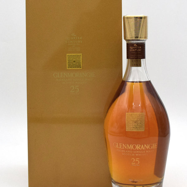 Glenmorangie 25 Year Scotch Whisky (Quarter Century Edition