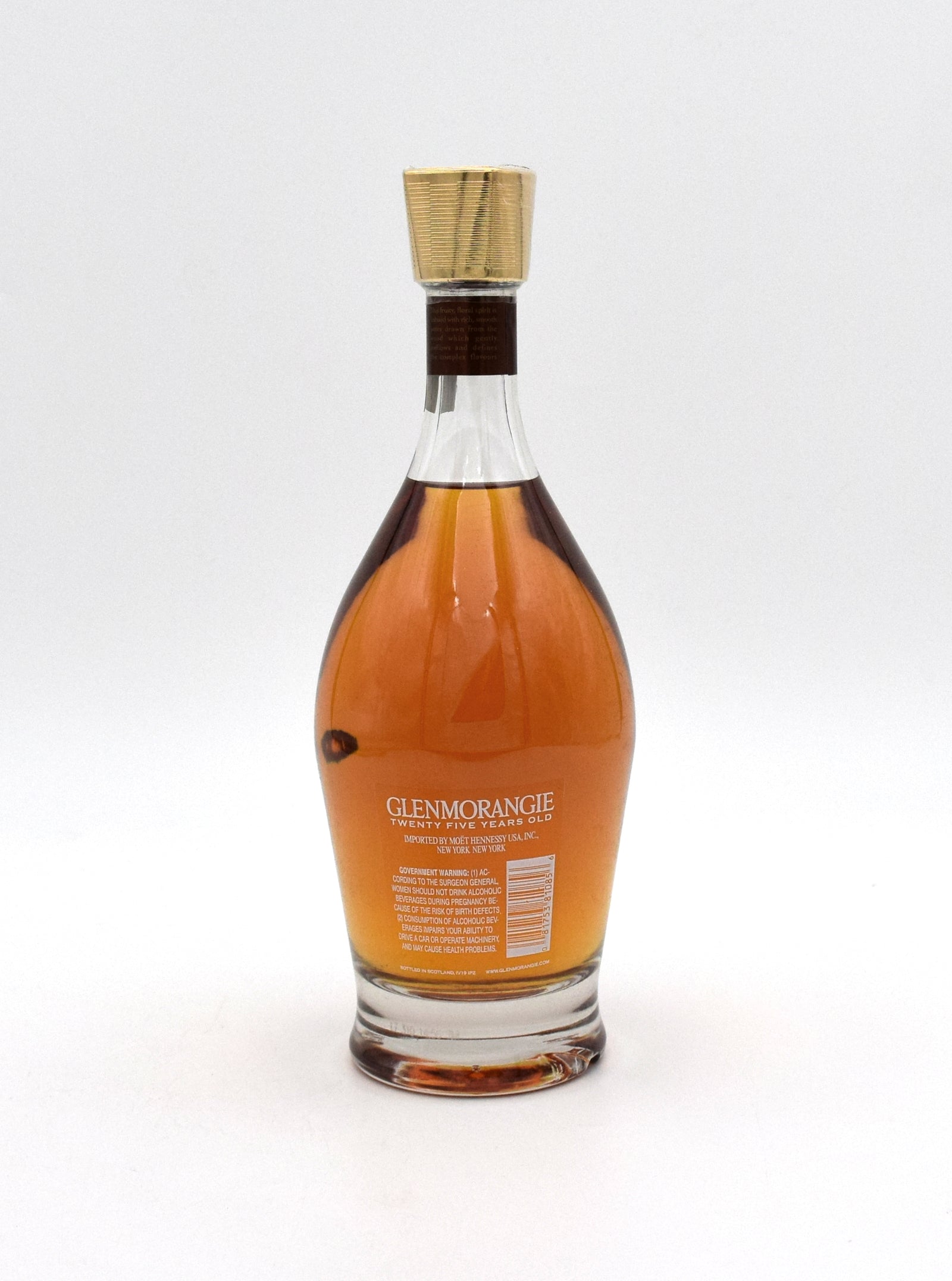 Glenmorangie 25 Year Scotch Whisky (Quarter Century Edition