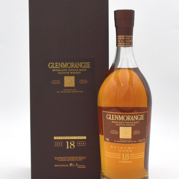 新品【Glenmorangie】Extremely Rare 18年■送料無料 Glenmorangie 18 Year Scotch Whisky – FineLiquors