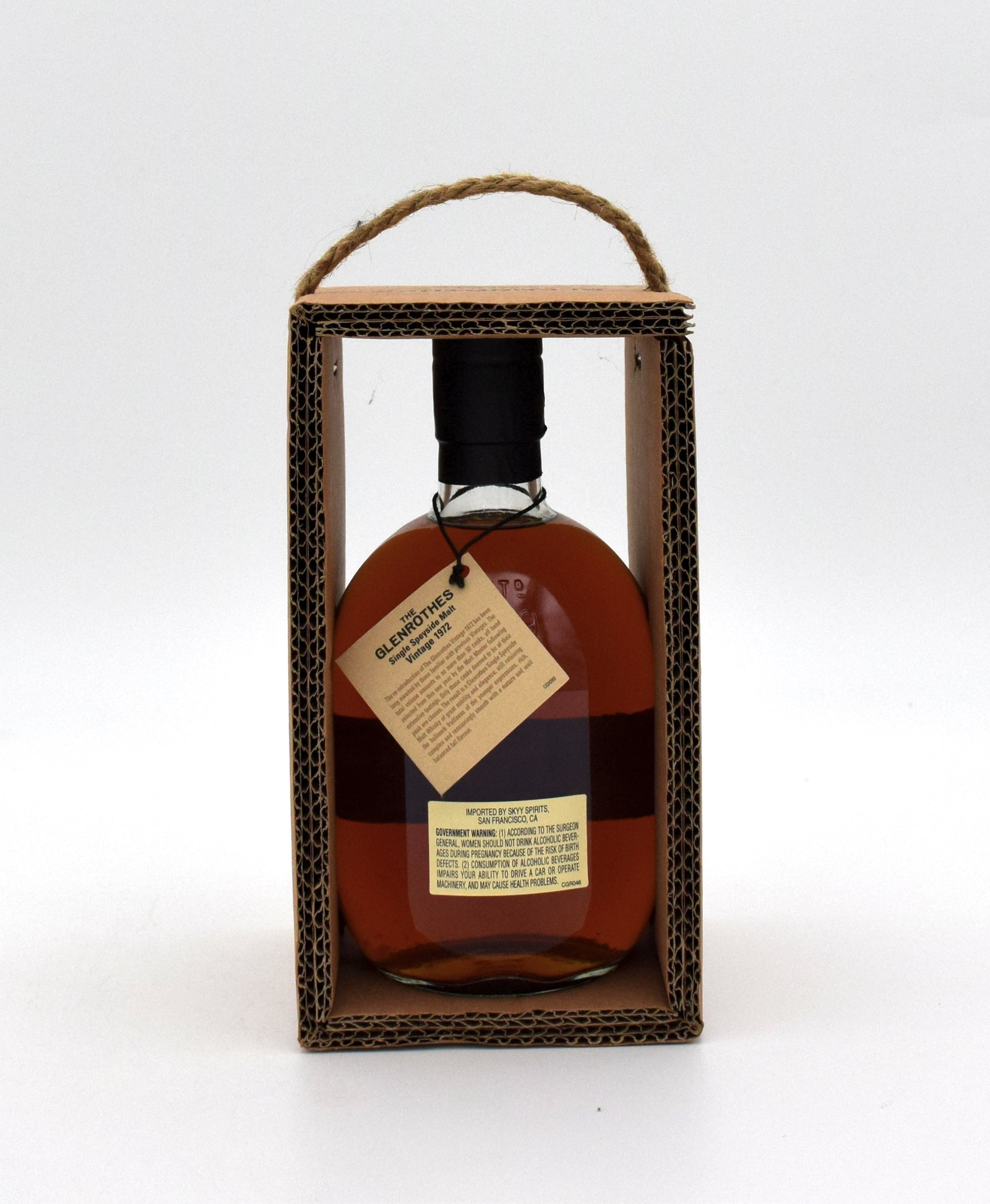Glenrothes Limited Release Scotch Whisky (1972 Vintage) – FineLiquors