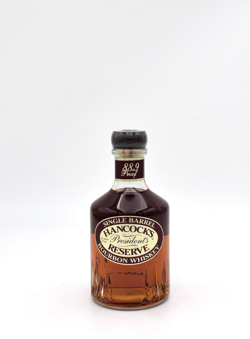 Hancock's President's Reserve Rye Bourbon