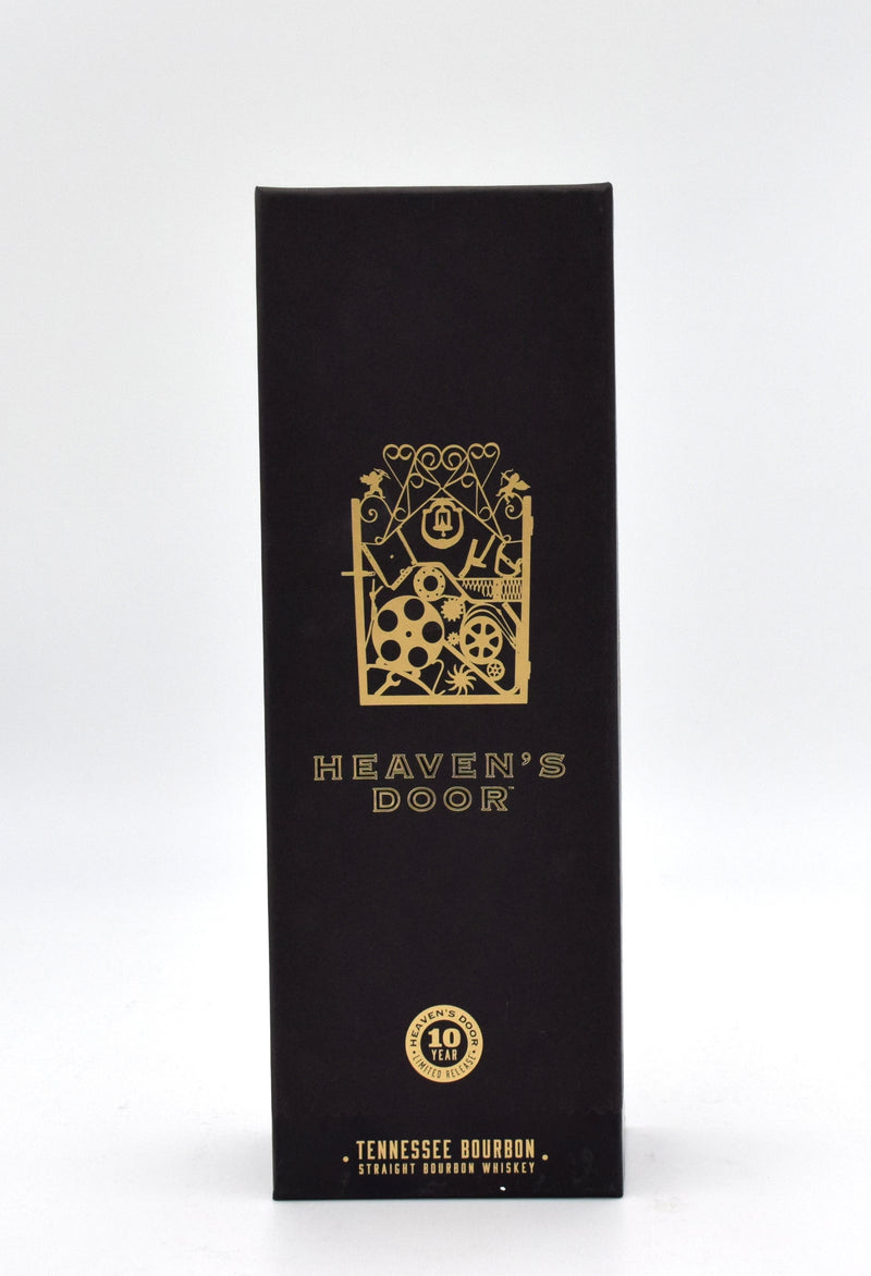 Heaven's Door 10 Year Old Bourbon