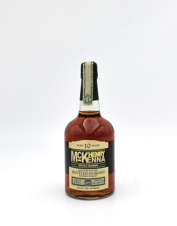 Henry McKenna 10 Year Bourbon (2007 release)