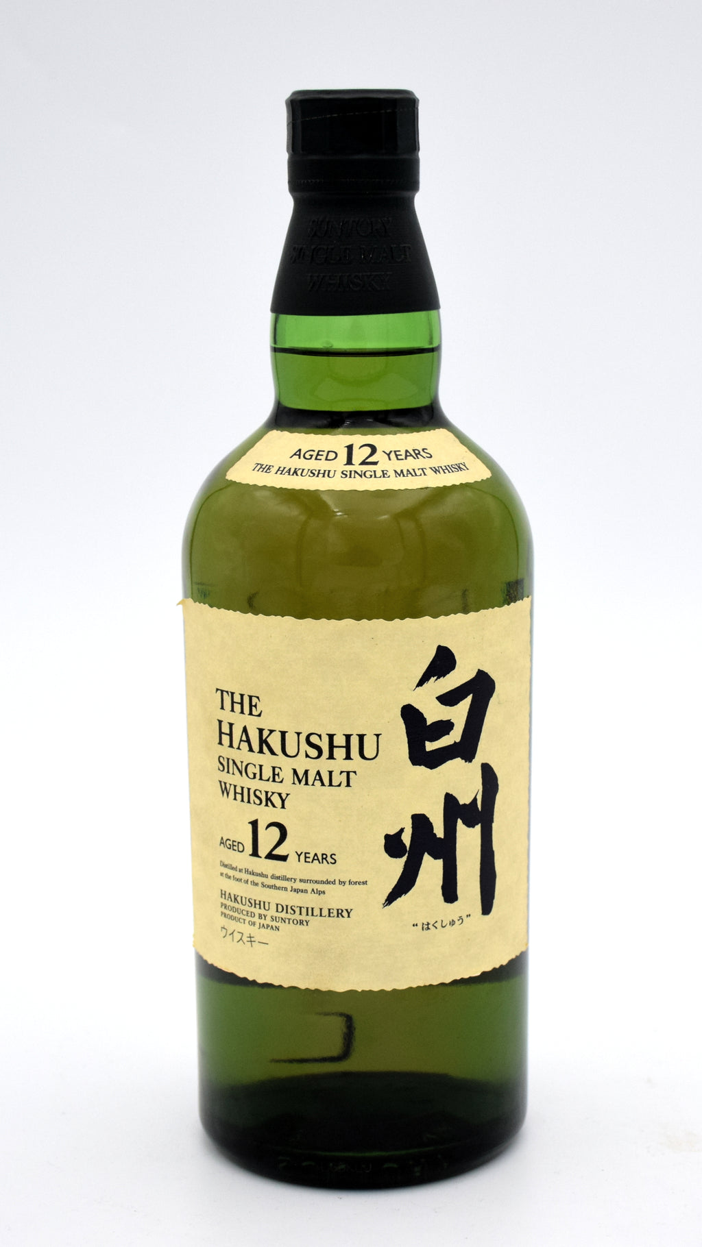Hakushu 12 Year Old Single Malt Japanese Whisky (No Box) – FineLiquors