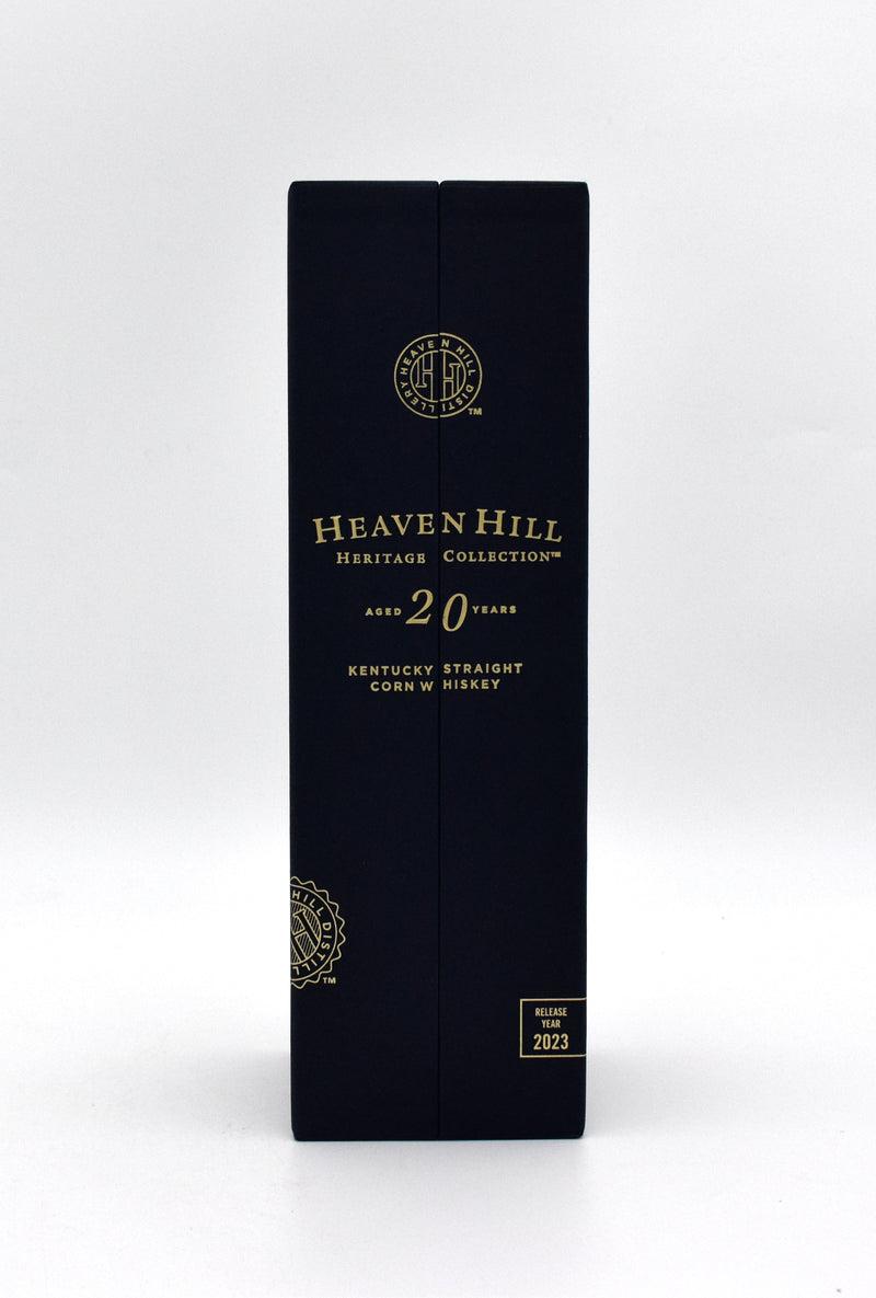 Heaven Hill Heritage Collection 20 Year Old Barrel Proof Bourbon
