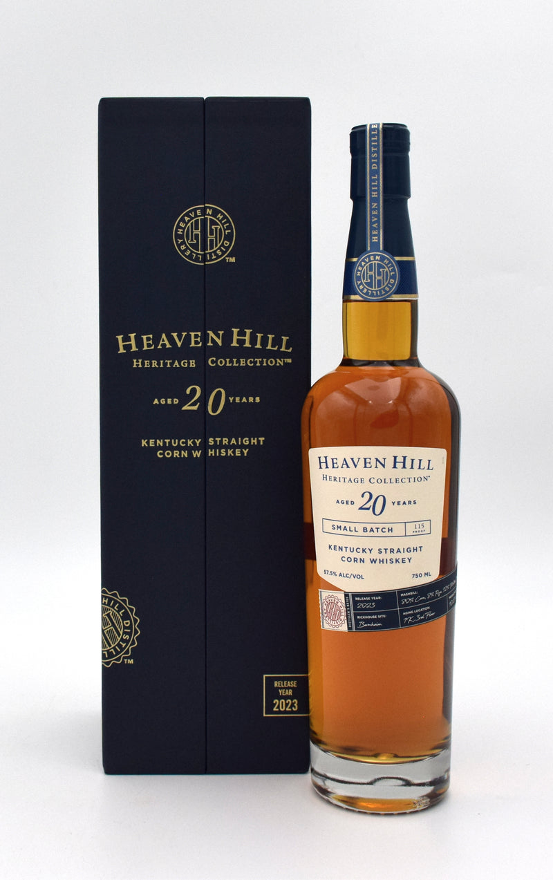 Heaven Hill Heritage Collection 20 Year Old Barrel Proof Bourbon