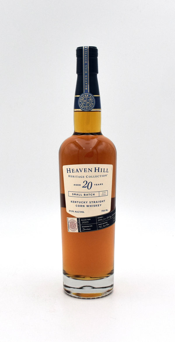 Heaven Hill Heritage Collection 20 Year Old Barrel Proof Bourbon