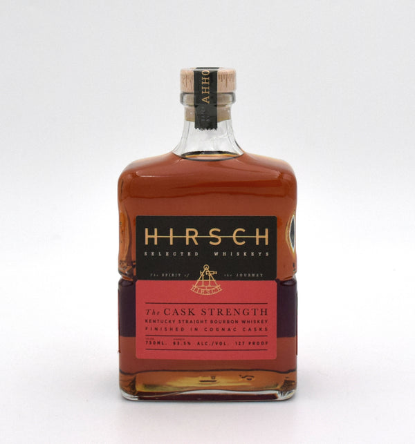 Hirsch Cask Strength Kentucky Straight Bourbon Whiskey