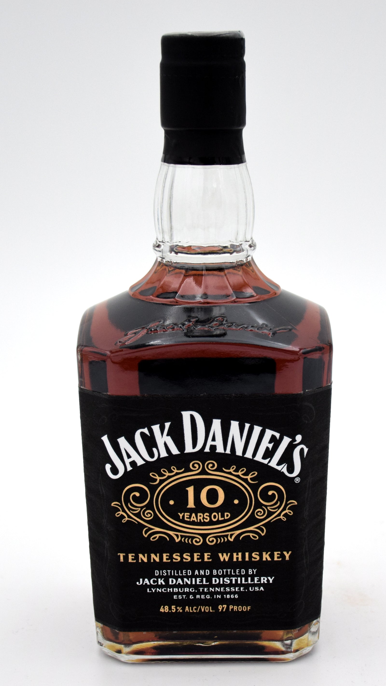 ウイスキー Jack Daniel's 10 Years Old 700ml lp-wines-liquors-tennessee-