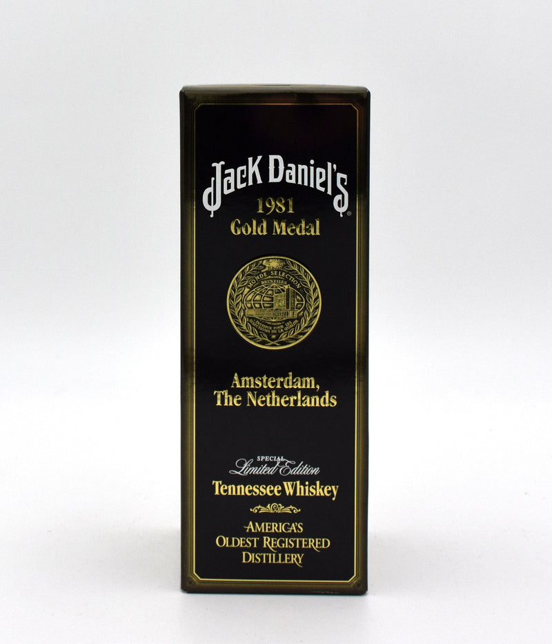 Jack Daniel's 1981 Gold Medal Whiskey