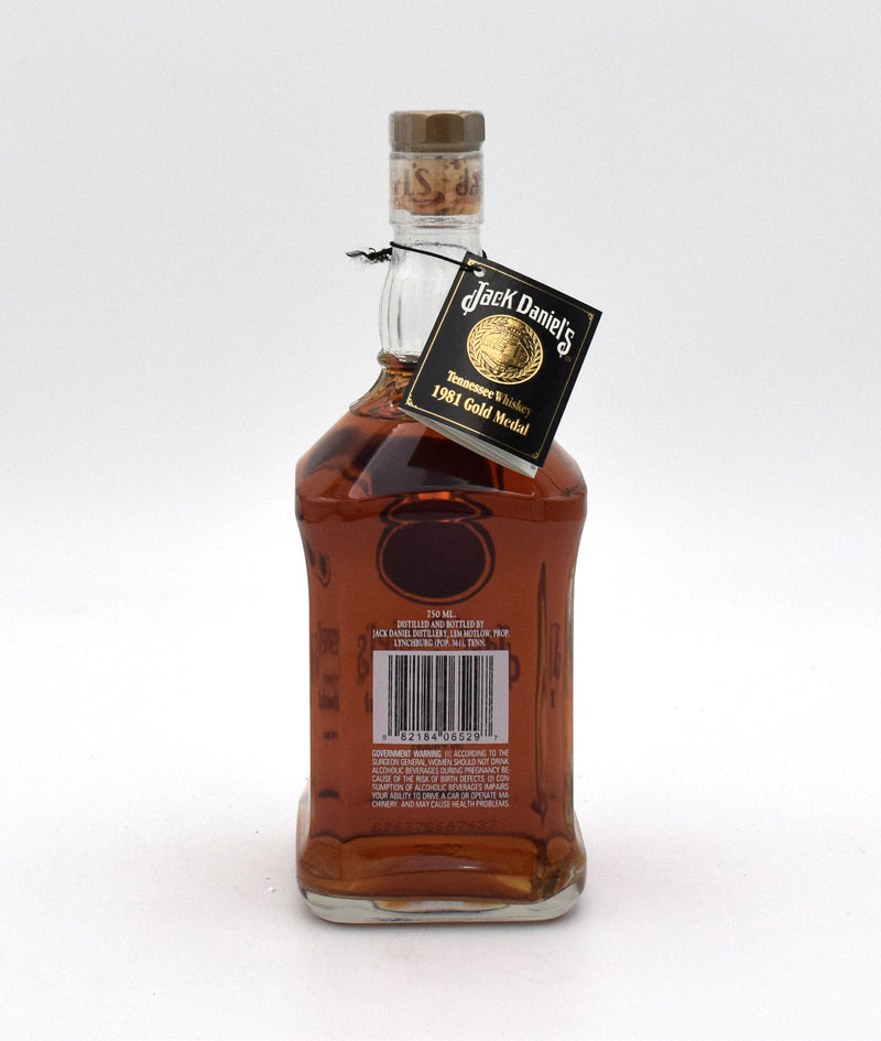 Jack Daniel's 1981 Gold Medal Whiskey