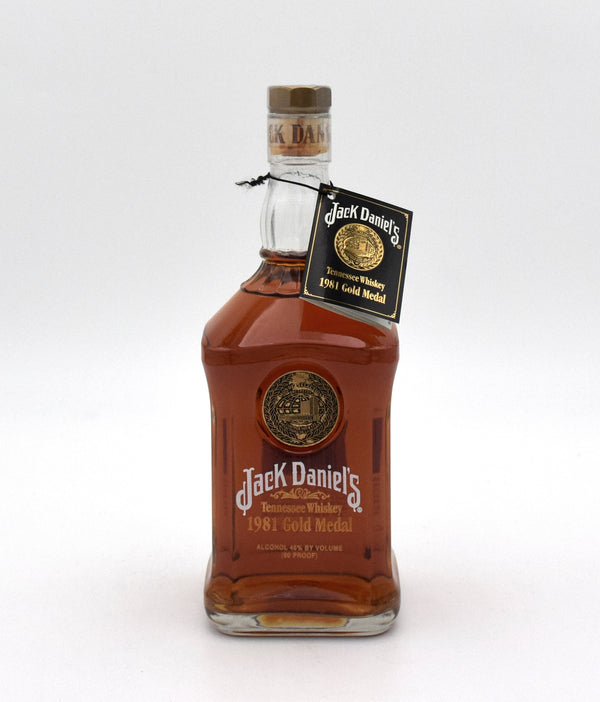 Jack Daniel's 1981 Gold Medal Whiskey