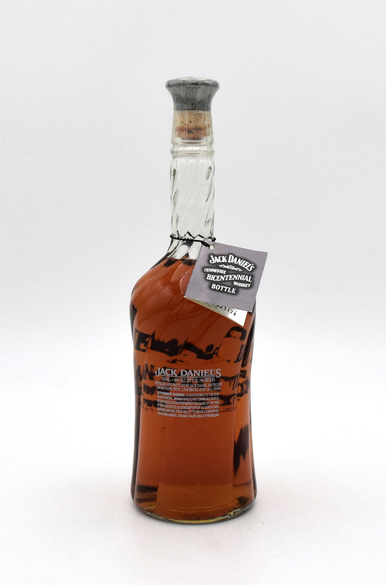 未開栓 JACK DANIEL'S ジャックダニエル 旧ボトル Old No 7 WHISKEY