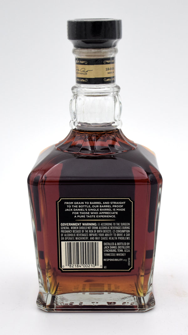 Jack Daniel's Single Barrel Barrel Proof Whiskey